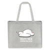 Heute nich! - Shopping Bag - Grau meliert