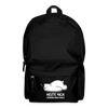 Heute nich! - Rucksack - Schwarz