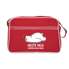 Heute nich! - Retro Tasche - Rot/Weiß
