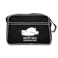 Heute nich! - Retro Tasche