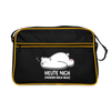 Heute nich! - Retro Tasche - Schwarz/Gold