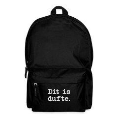 Dit is dufte - Rucksack