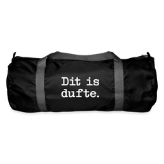 Dit is dufte - Sporttasche