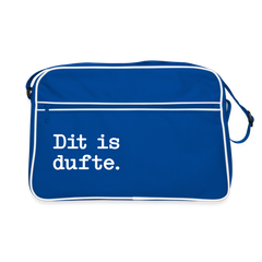 Dit is dufte - Retro Tasche
