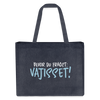 Bevor du fragst - Shopping Bag - midnight Blue