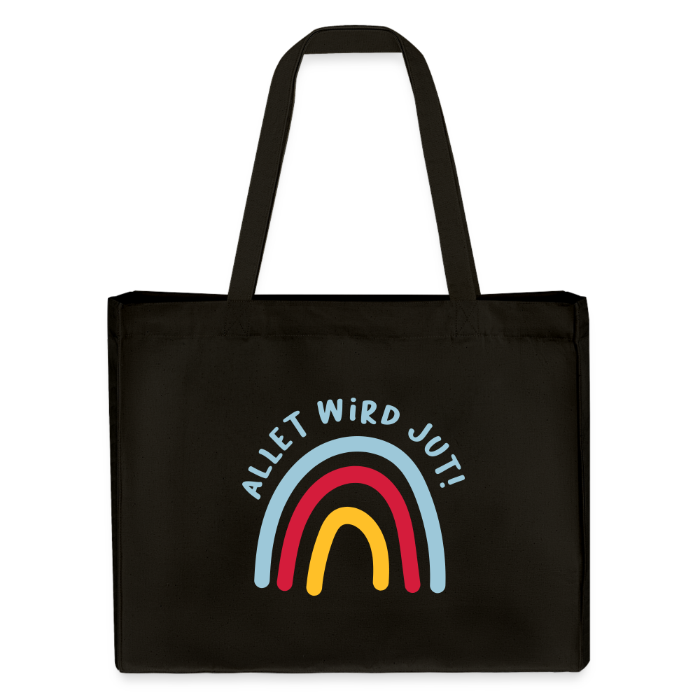 Allet wird jut! - Shopping Bag - Schwarz