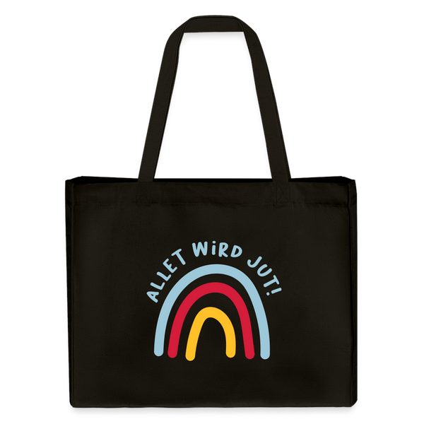 Allet wird jut! - Shopping Bag - Schwarz