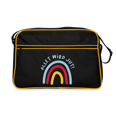 Allet wird jut! - Retro Tasche