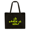 Dit eskaliat eh wilda  - Shopping Bag - Schwarz
