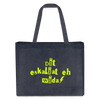 Dit eskaliat eh wilda  - Shopping Bag - midnight Blue