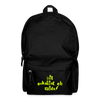 Dit eskaliat eh wilda  - Rucksack - Schwarz