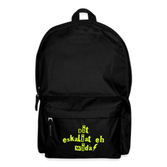 Dit eskaliat eh wilda  - Rucksack