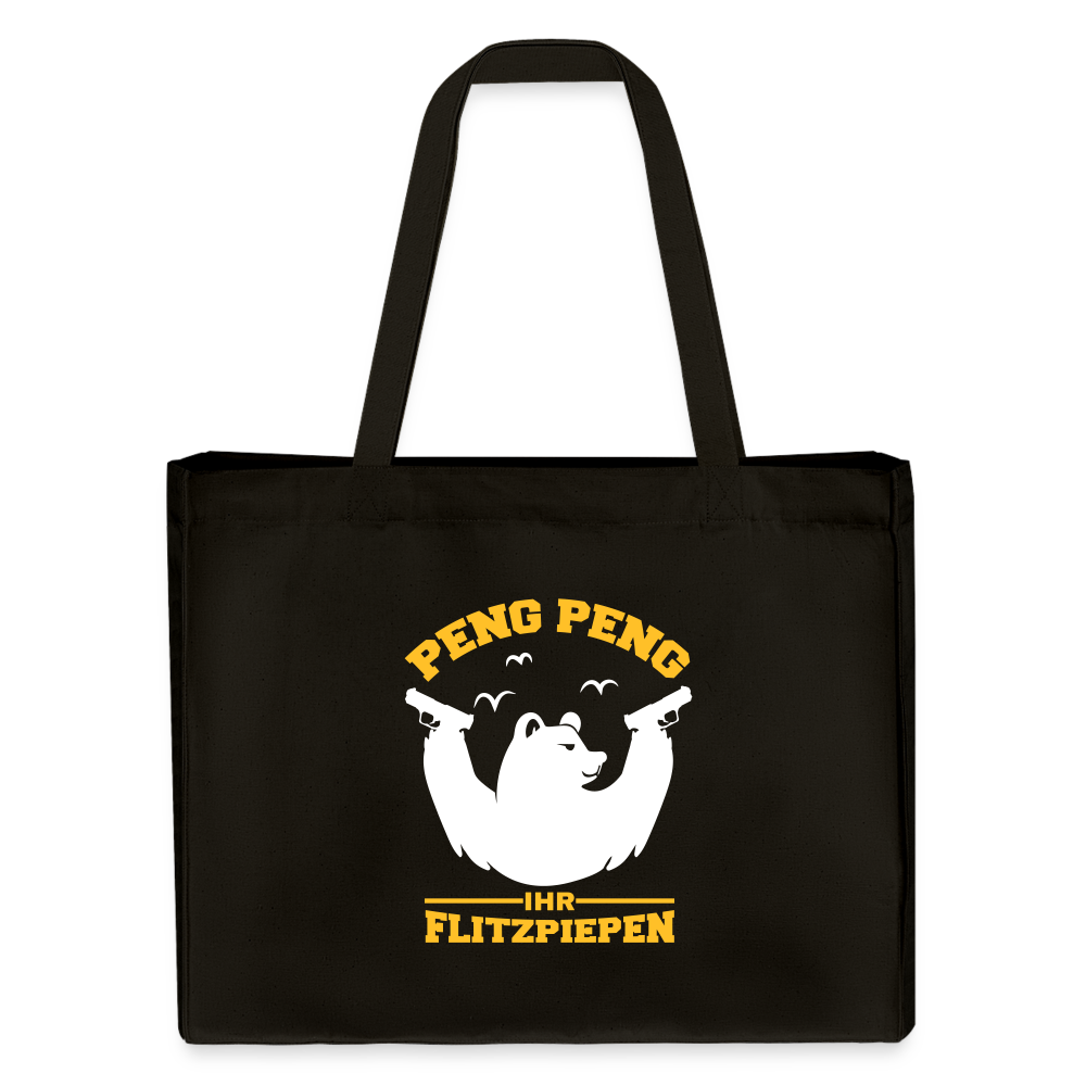 Peng Peng - Shopping Bag - Schwarz