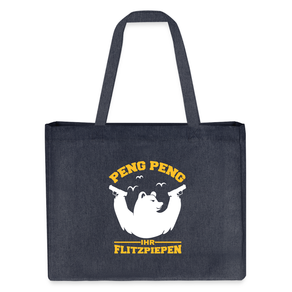 Peng Peng - Shopping Bag - midnight Blue