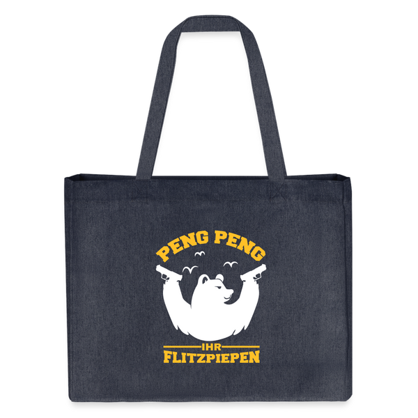Peng Peng - Shopping Bag - midnight Blue