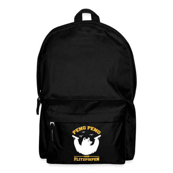 Peng Peng - Rucksack - Schwarz