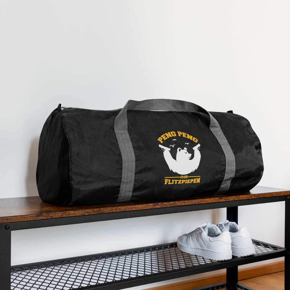 Peng Peng - Sporttasche - Schwarz