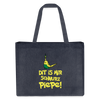 Dit is mir Schnurz Piepe - Shopping Bag - midnight Blue