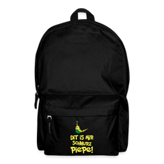 Schnurz Piepe mit Piep - Rucksack