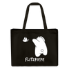 Flitzpiepe - Shopping Bag - Schwarz