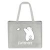 Flitzpiepe - Shopping Bag - Grau meliert