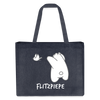 Flitzpiepe - Shopping Bag - midnight Blue