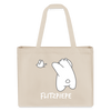 Flitzpiepe - Shopping Bag - Naturweiß