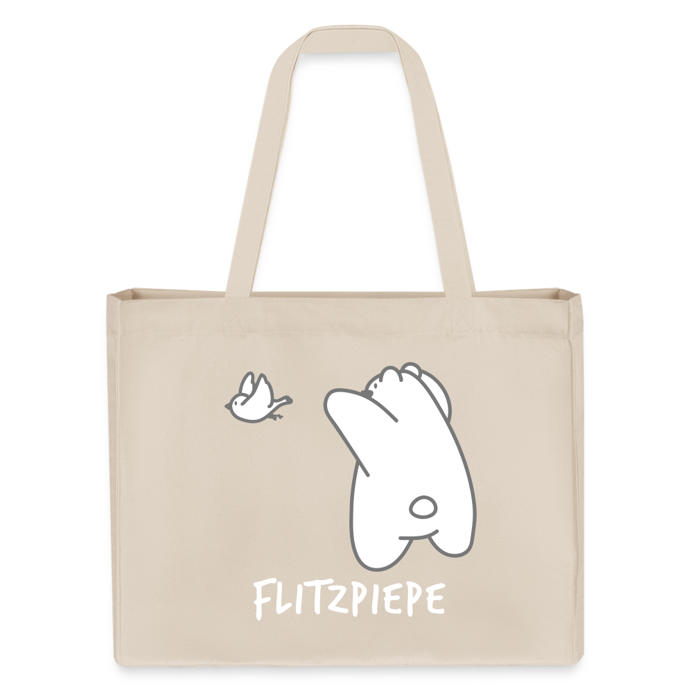 Flitzpiepe - Shopping Bag - Naturweiß