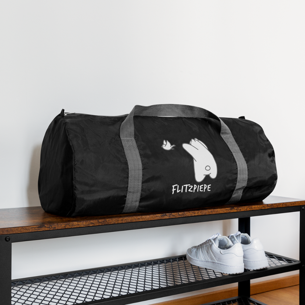 Flitzpiepe - Sporttasche - Schwarz