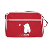 Flitzpiepe - Retro Tasche - Rot/Weiß
