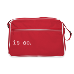 Is So  - Retro Tasche