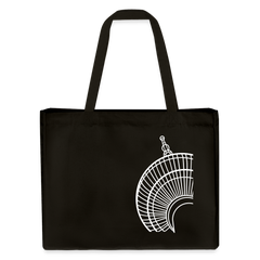 Der Turm von unten - weiß - Shopping Bag