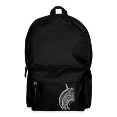 Der Turm von unten - weiß - Rucksack