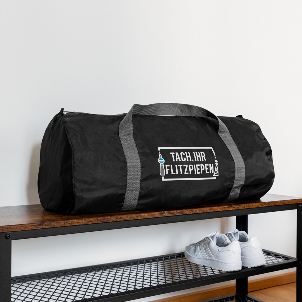 Tach ihr Flitzpiepen - Sporttasche - Schwarz