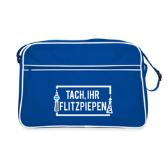 Tach ihr Flitzpiepen - Retro Tasche
