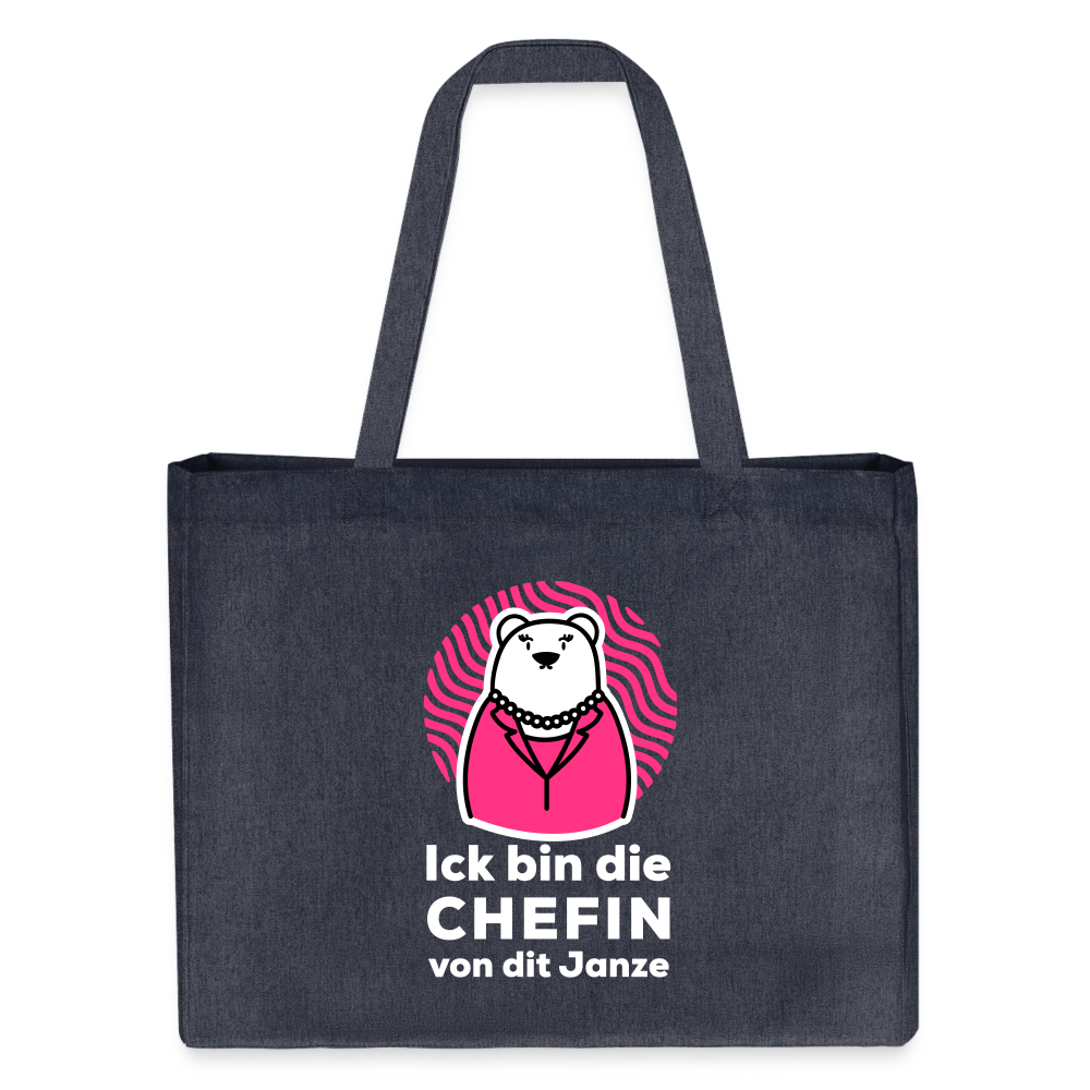 Chefin - Shopping Bag - midnight Blue