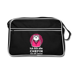Chefin - Retro Tasche