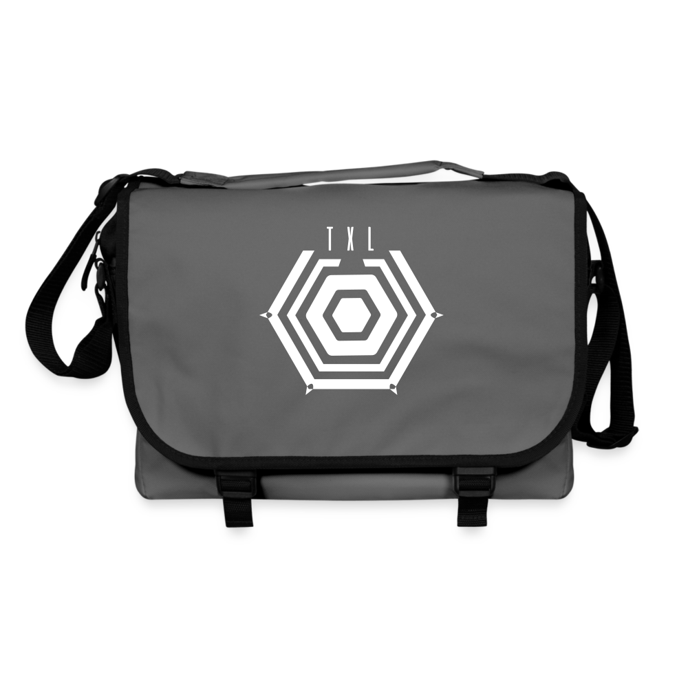 Tegel TXL Umrisse - Umhängetasche - Graphit/Schwarz