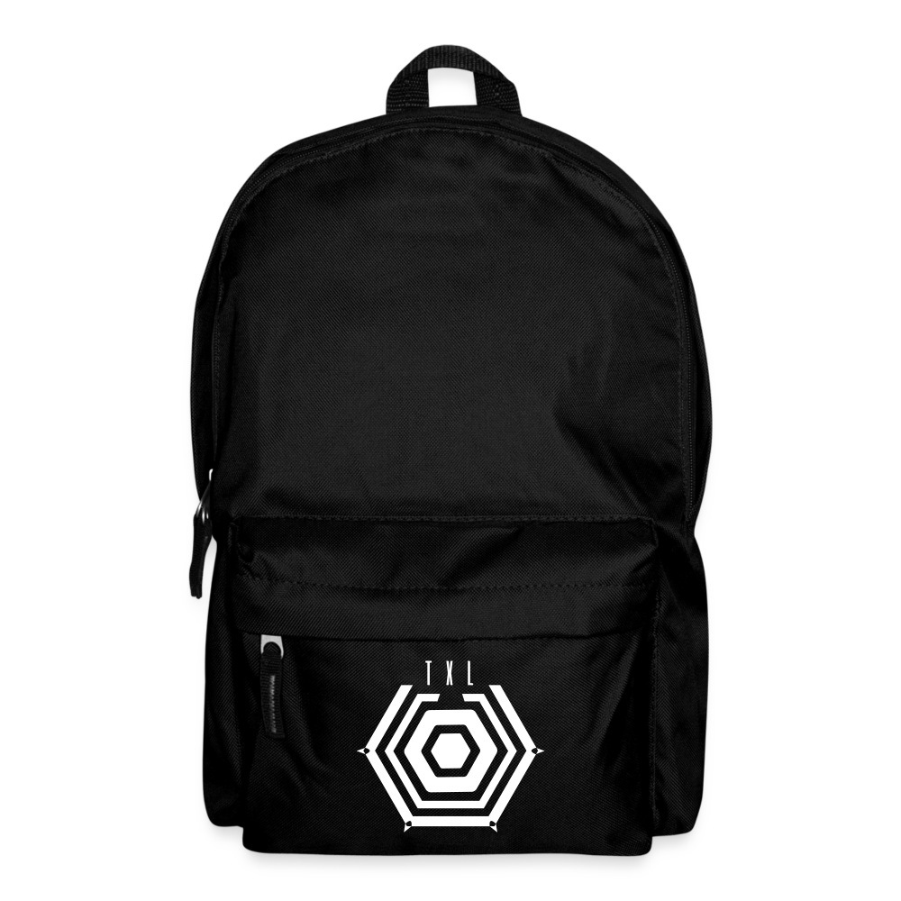 Tegel TXL Umrisse - Rucksack - Schwarz