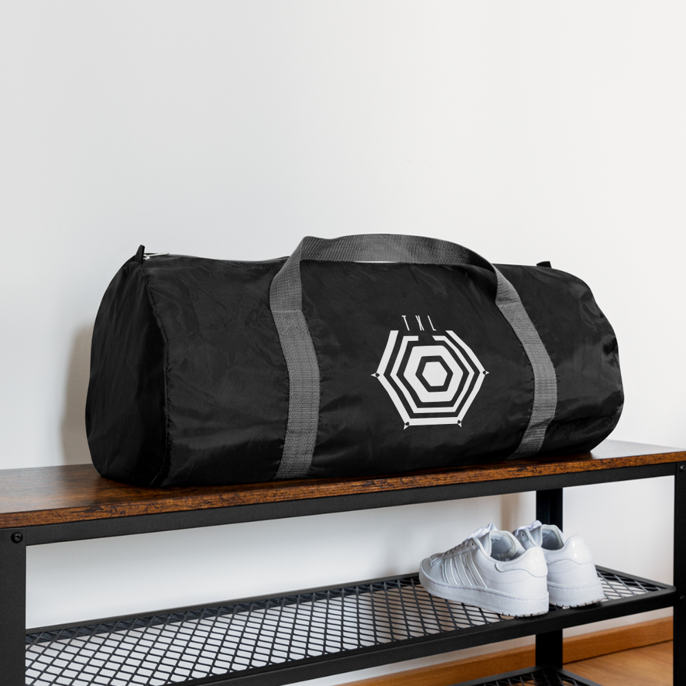 Tegel TXL Umrisse - Sporttasche - Schwarz