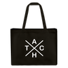 Tach X - Shopping Bag - Schwarz