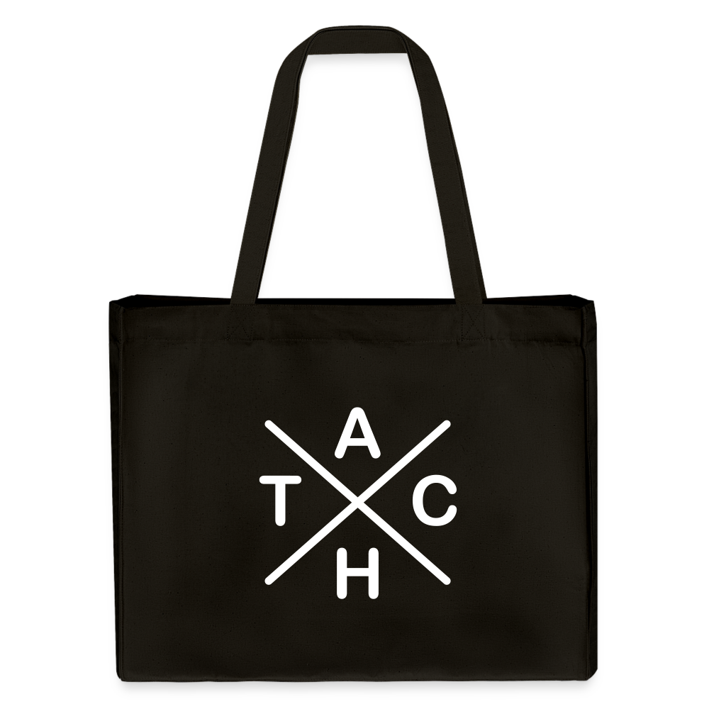 Tach X - Shopping Bag - Schwarz