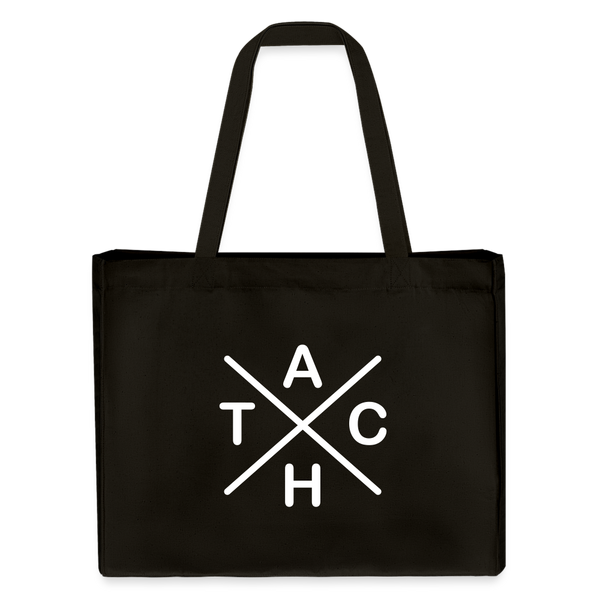 Tach X - Shopping Bag - Schwarz