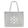 Tach X - Shopping Bag - Grau meliert