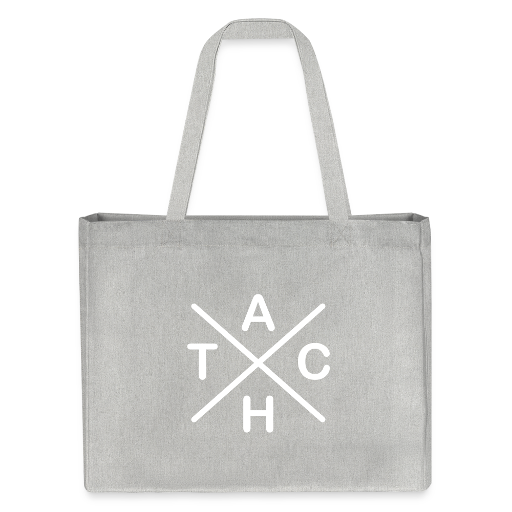 Tach X - Shopping Bag - Grau meliert