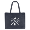 Tach X - Shopping Bag - midnight Blue