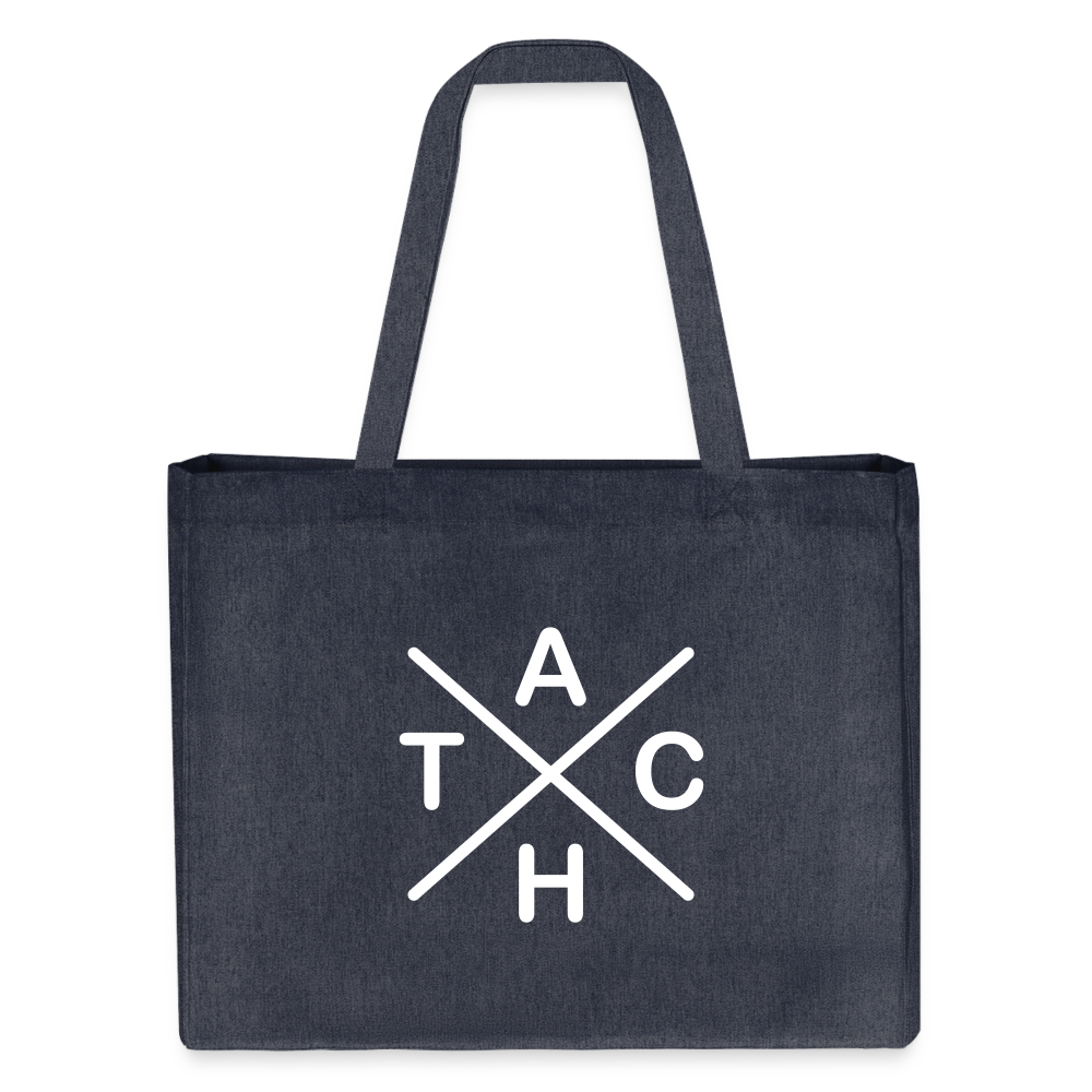 Tach X - Shopping Bag - midnight Blue