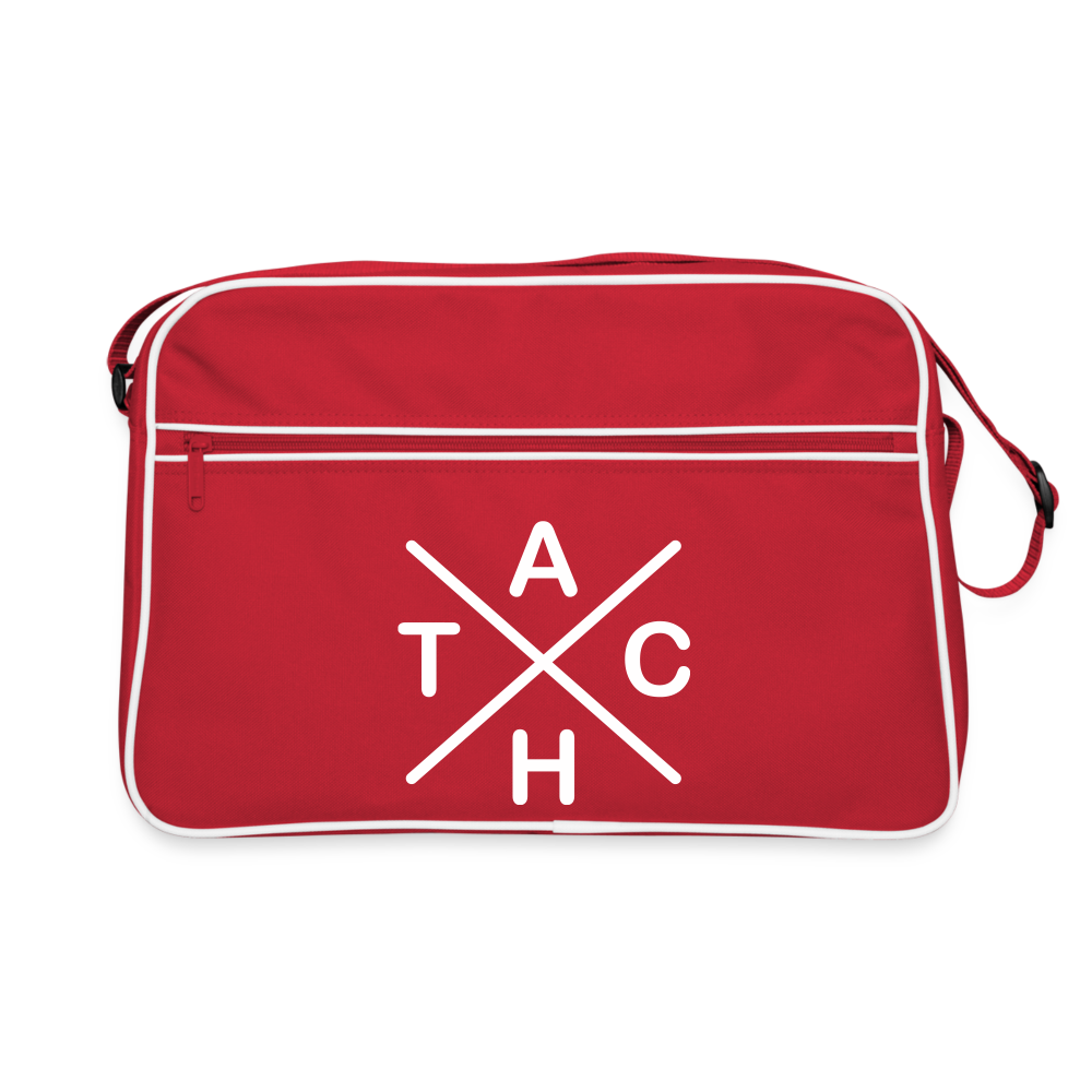 Tach X - Sporttasche - Rot/Weiß