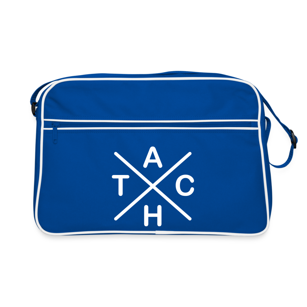 Tach X - Sporttasche - Blau/Weiß