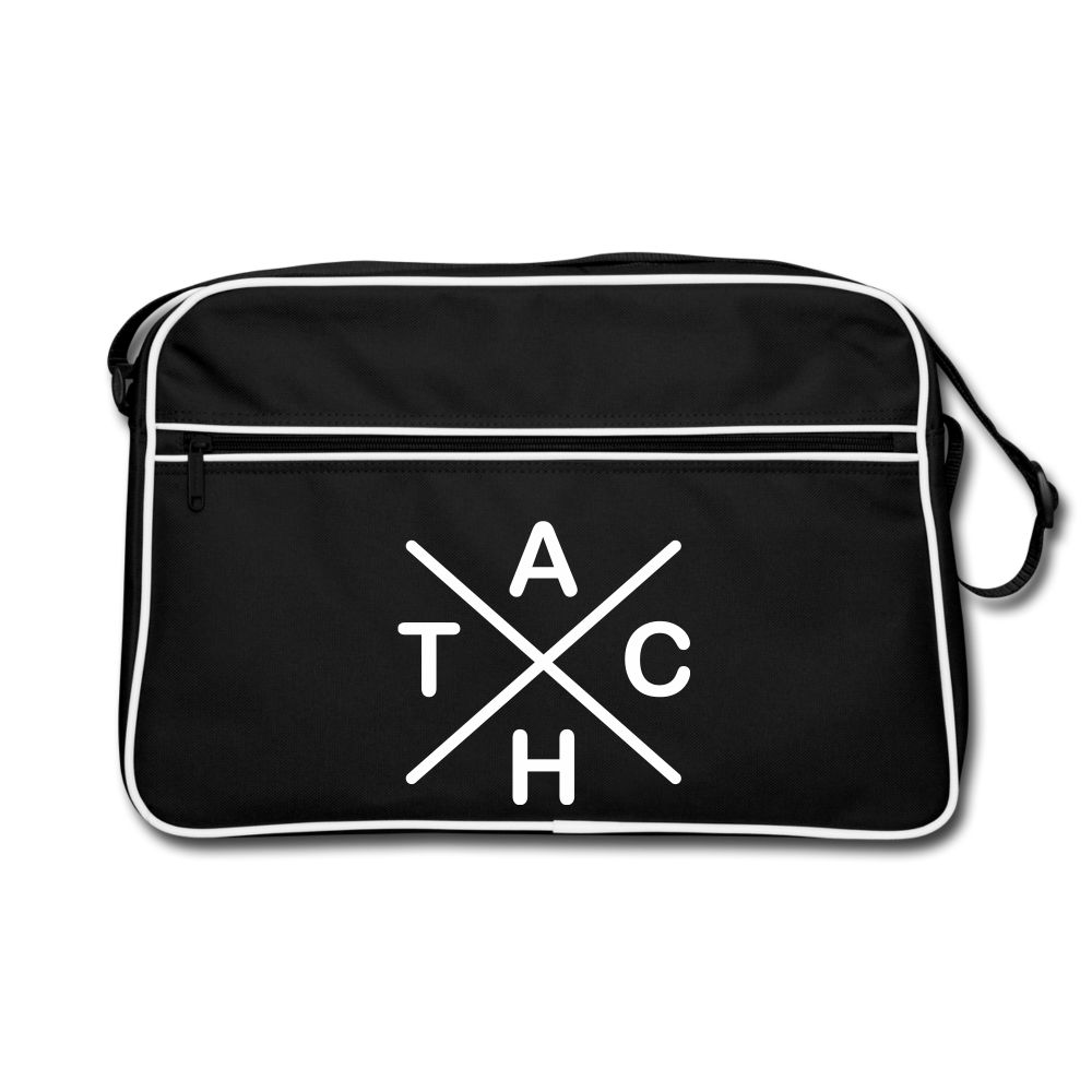 Tach X - Sporttasche - Schwarz/Weiß